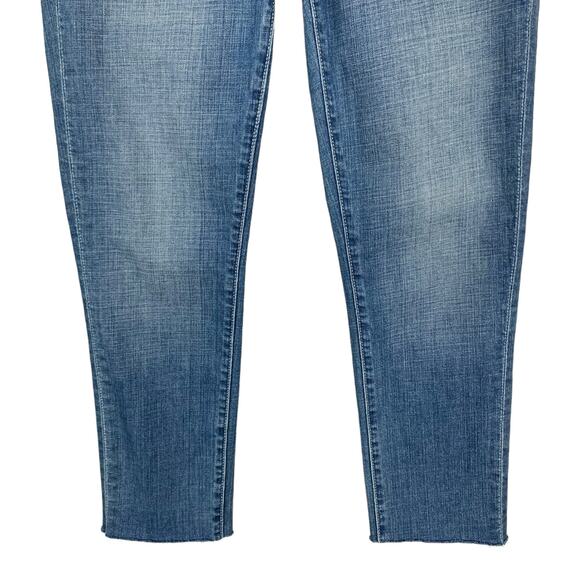 Pilcro and the Letterpress Anthropologie Stet Jeans Skinny Cropped Women's 27 - Picture 3 of 10